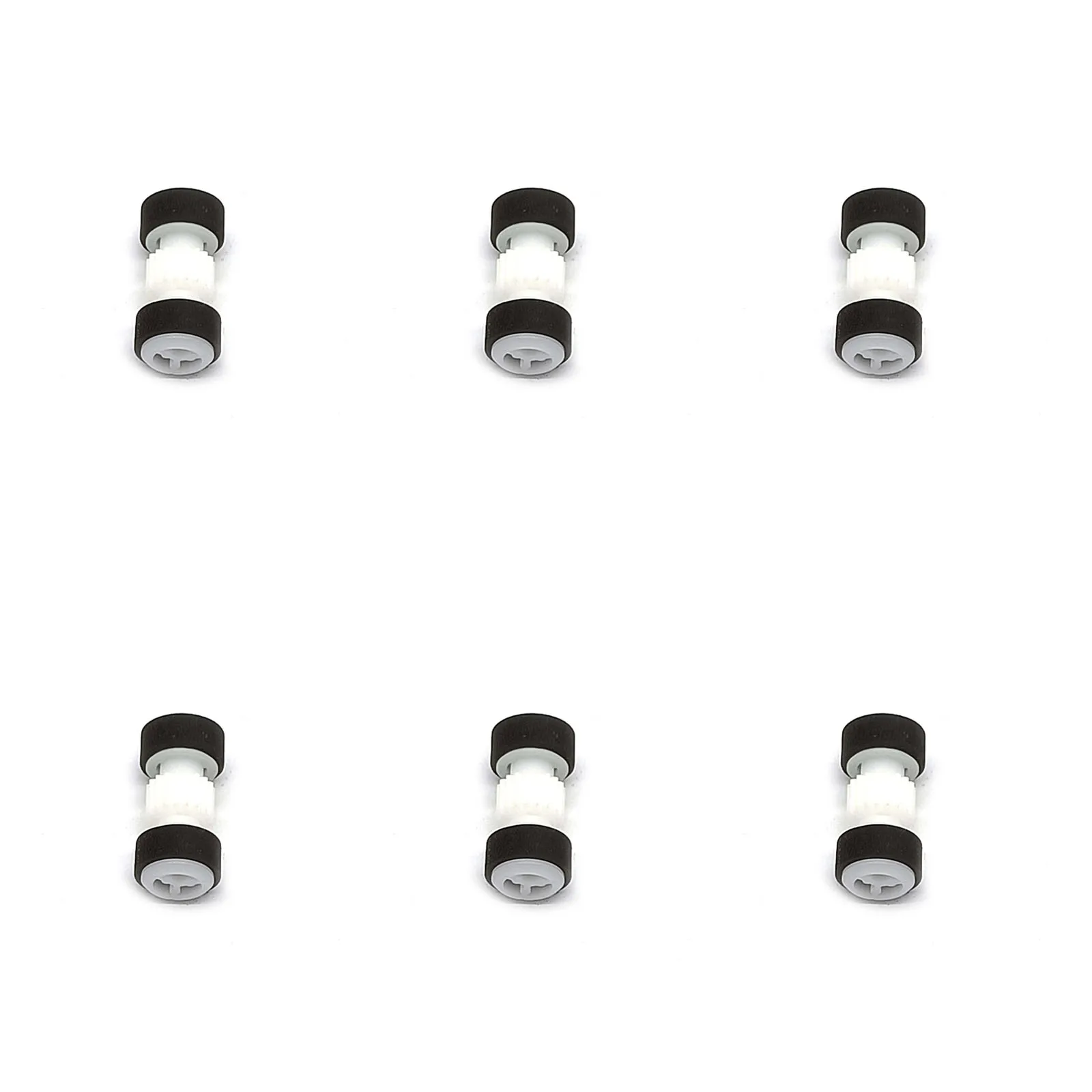6pcs Paper Pick up Roller Fits For Canon PIXMA MX438 MX538 MX378 MX278 MG2180 MX478 MG3680 MX458 MX728 MG4280 MX518 TS5180