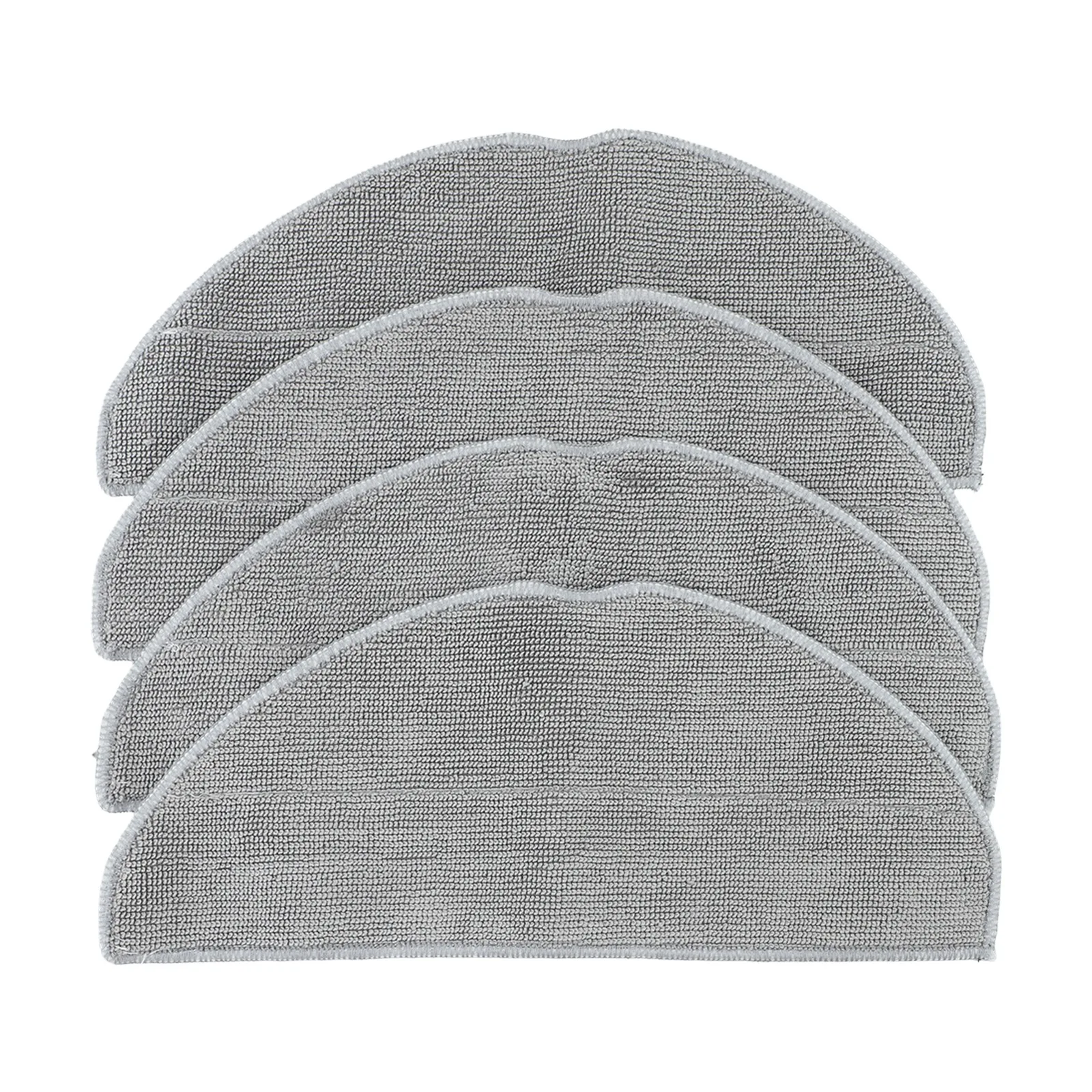 Microfiber Mop Cloths 4 or 10 Pack for Roborock For Q7 M5 / For Q7 TF / For Q7T+ Vacuum Cleaners for Clean Floors