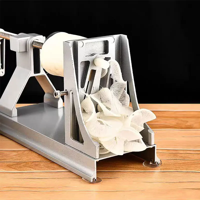 3 Pisau Spiralizer Sayuran Alat Pengiris Spiral Pasta Sayuran Parutan Spaghetti Pemotong Salad Pemotong Kentang Pembuat Goreng Keriting