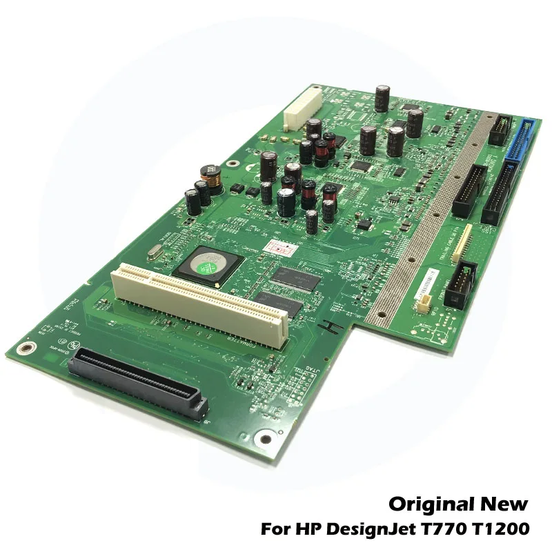 Imagem -03 - para T770 Formatter Board T1200 Pca Board Designjet T770 T1200 770 1200 Main Logic Board Ch53880003 Ch53867009