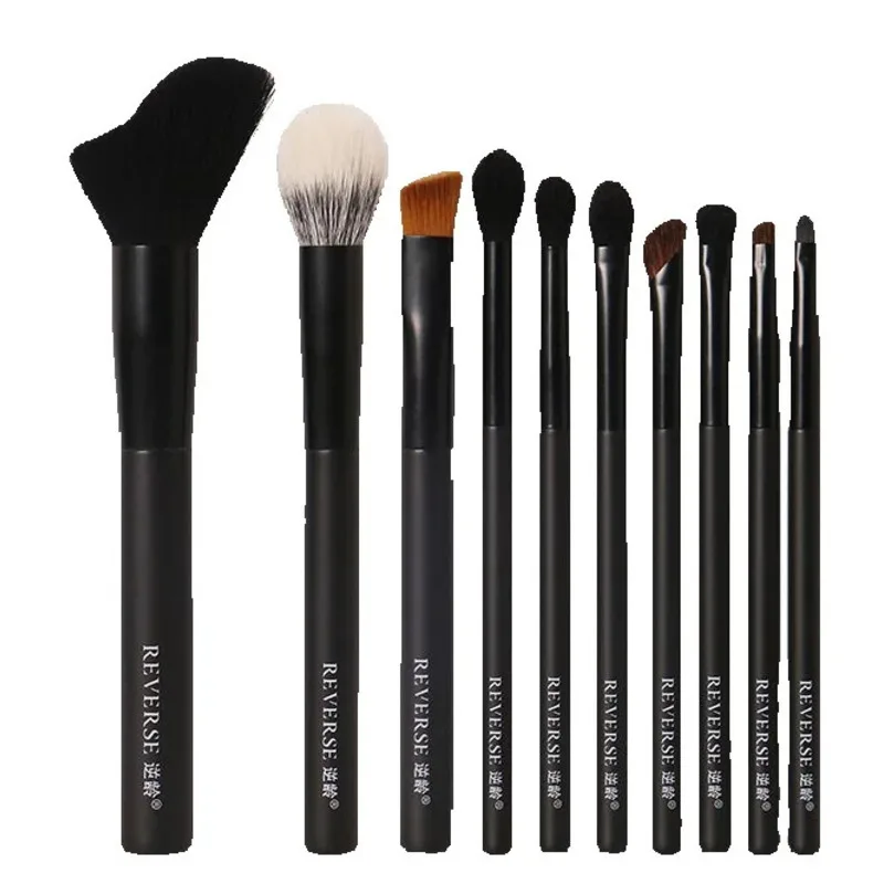 

Антивозрастной набор для совместной работы, кисть для макияжа, портативная кисть для макияжа с мягкой щетиной, супермягкая косметическая кисть, с сумкой для кистей в комплекте