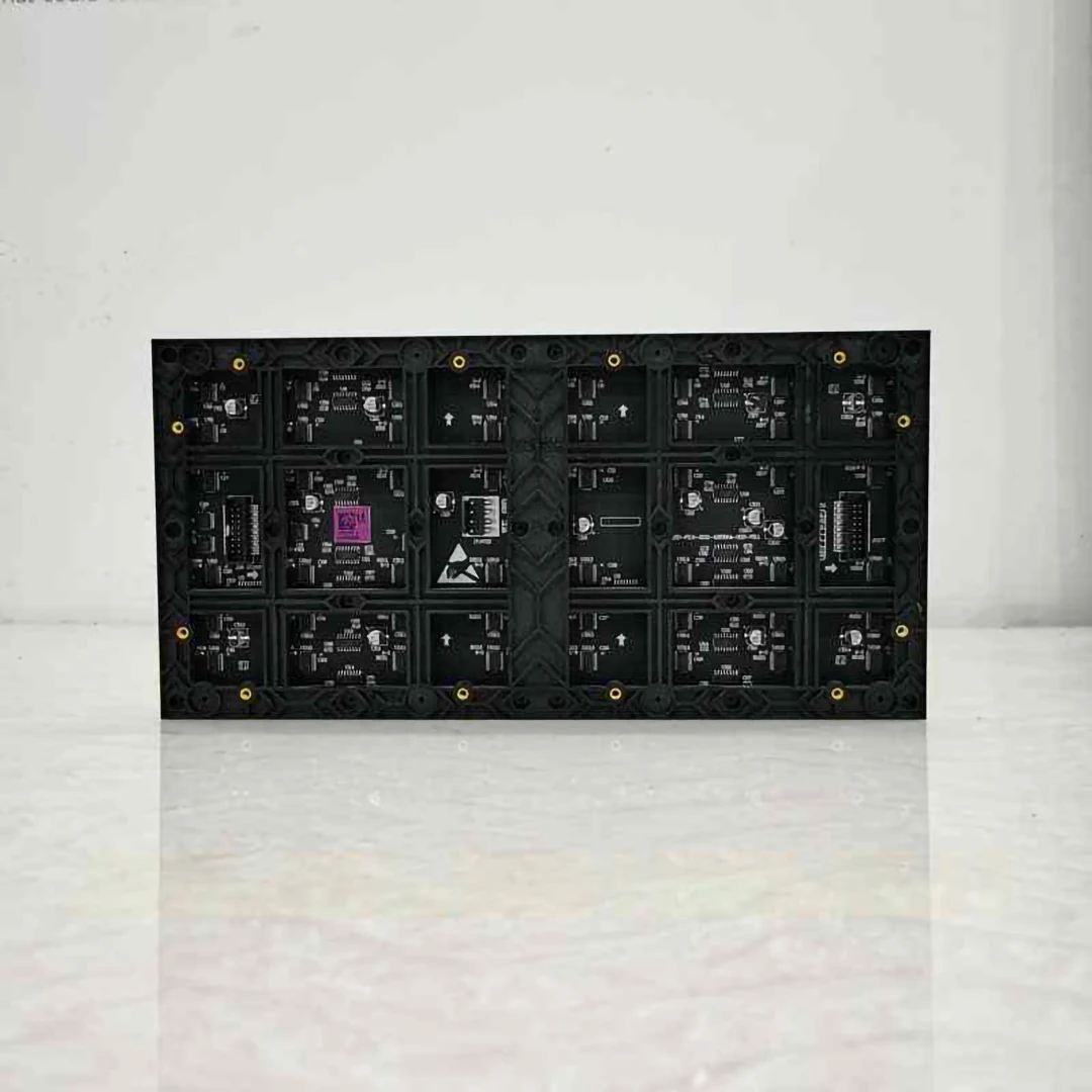 وحدة عرض LED داخلية كاملة الألوان P2.5، HUB75، 320 مم * 160 مم، 128 × 64 بكسل، لوحة LED RGB P2.5