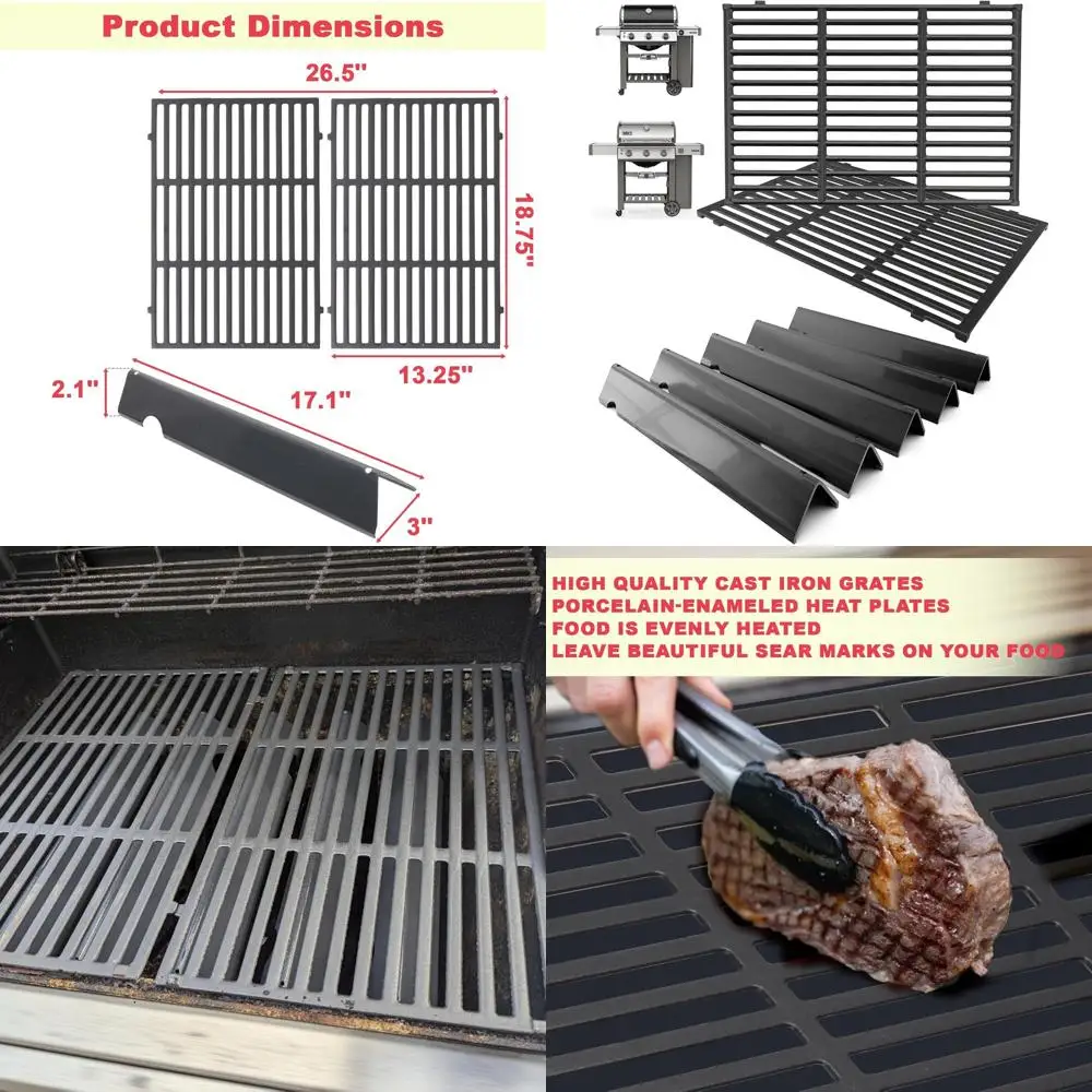 

Комплект запчастей для газовых грилей серии 300 - совместим с моделями E-325, E-310, E-330, E-315, S-310, S/E-335, SE-335, SE-310