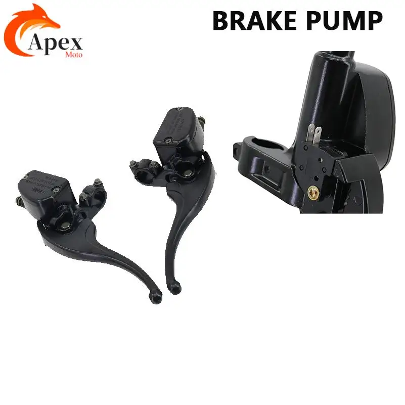 

Левая и правая ручка, рычаг тормозного цилиндра, подходит для Polaris ATV Quad Bike Sportsman 400 500 700 800, детали дискового тормоза