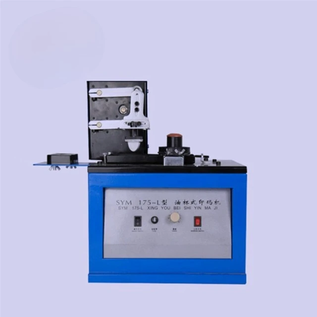 Afbeelding 3: Datum Tijd Stempelmachine Inkjet Codeermachine Machine Machine Inkjetprinter