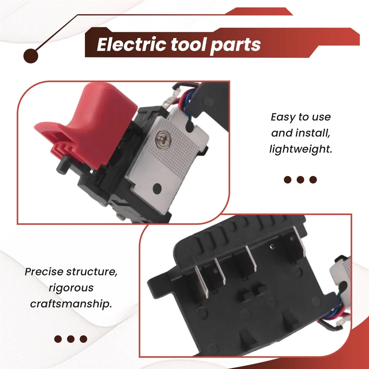 abrn-スイッチボッシュ-gsb180-li-gsr18v-190-gsr180-li-2607202330-充電ドリル電動工具アクセサリー電動工具部品