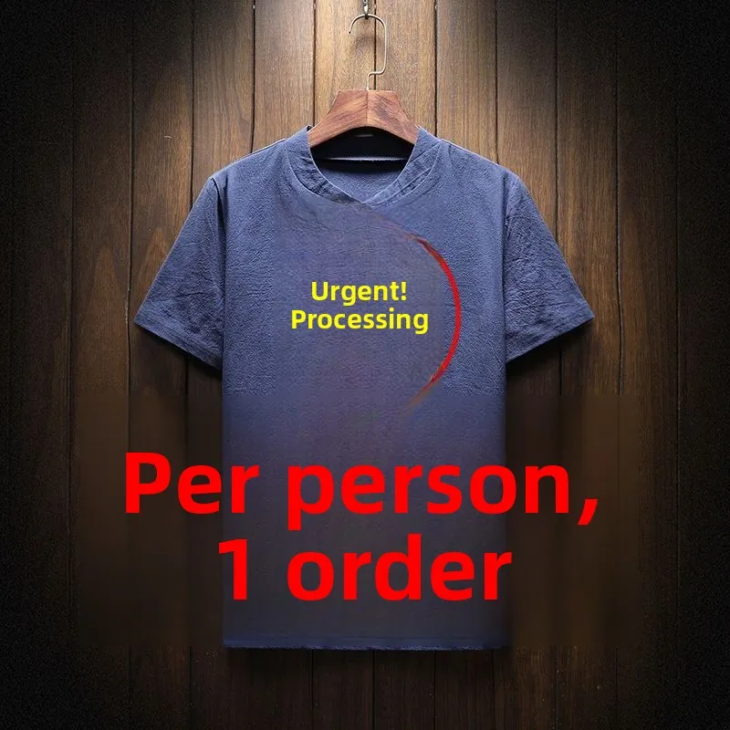 

Свободная мужская льняная хлопковая футболка ort Sve, тонкая f Sve, большие размеры, повседневная мужская футболка с v-образным вырезом, летняя одежда