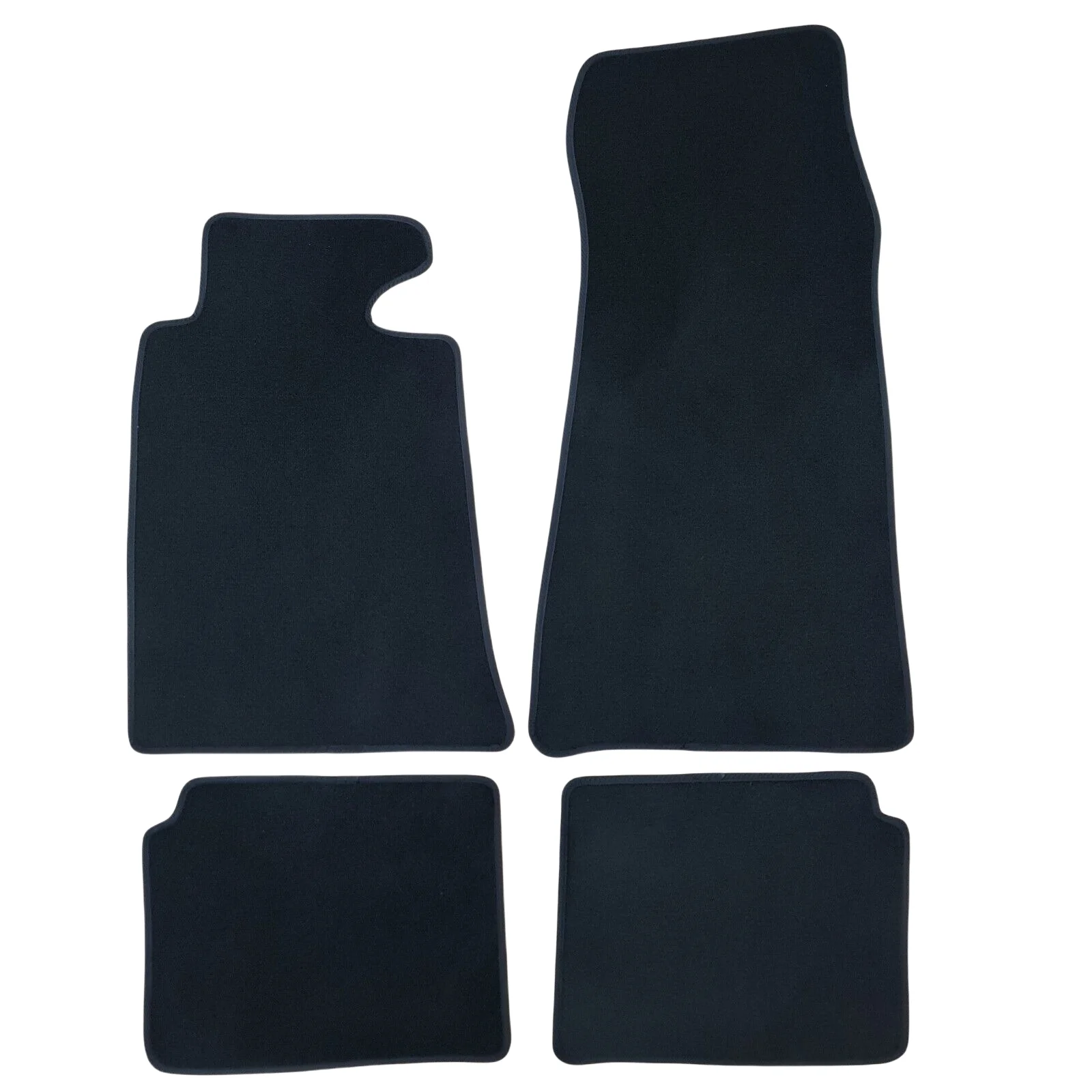 Car Floor Mats for BMW 5 series 1987-1995  Carpet Phantom Auto Carpets Foot Coche Accessories Anti-slip Protection Black