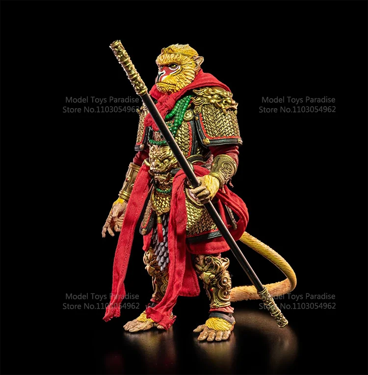 オリジナル四騎士 1/12 コレクタブルトイ 孫悟空 神話軍団 悟空 6インチ アクションフィギュア モデル ギフト