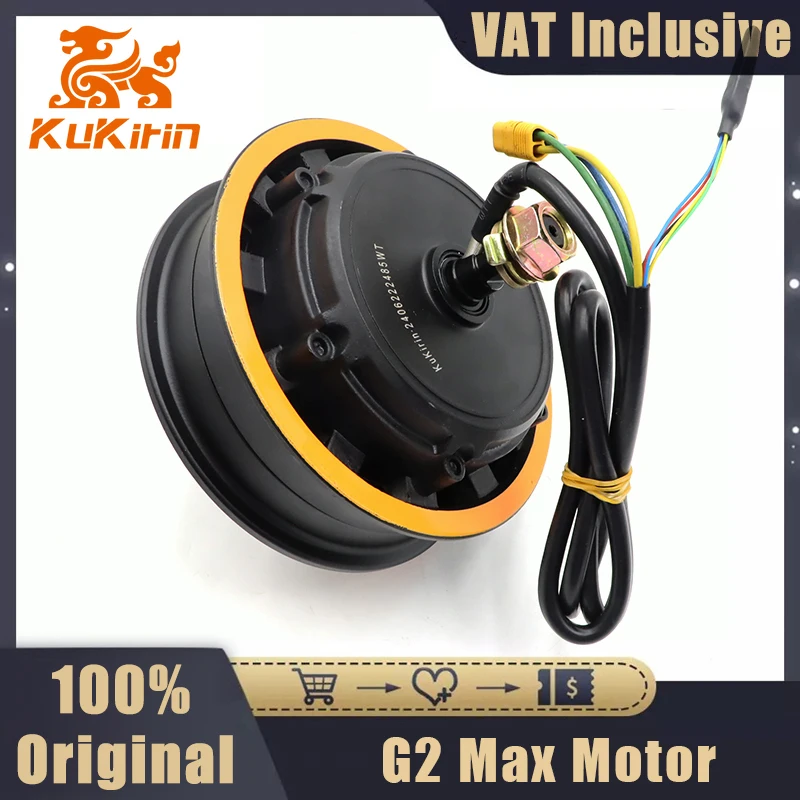 Original Motor for Kukirin G2 Max Electric Scooter 48V 1000W Hub Motor KUGOO Kickscooter Engine Hub Motor Accessories