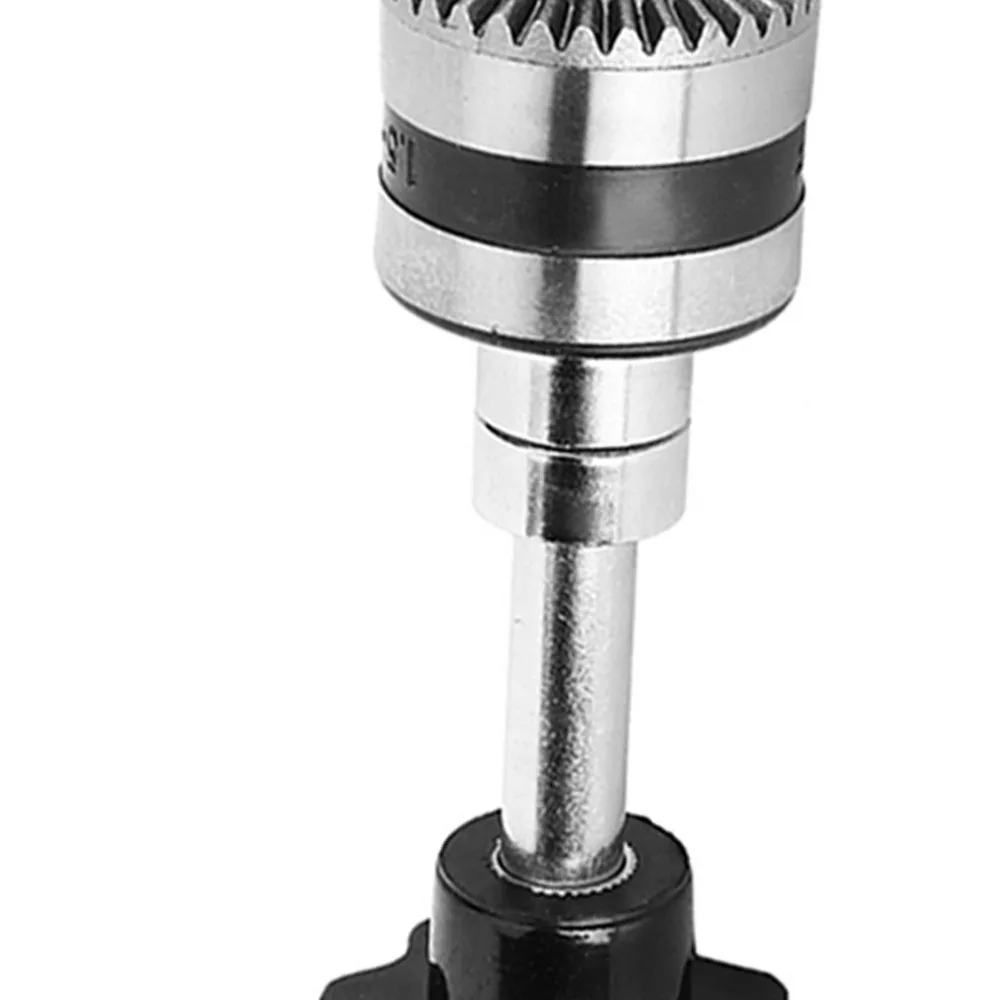 1.5-10mm Clamping Range Drill Chuck with Key Aluminum Alloy With Chuck Key & Wrench Key Type Drill Chuck Threaded Mount ）