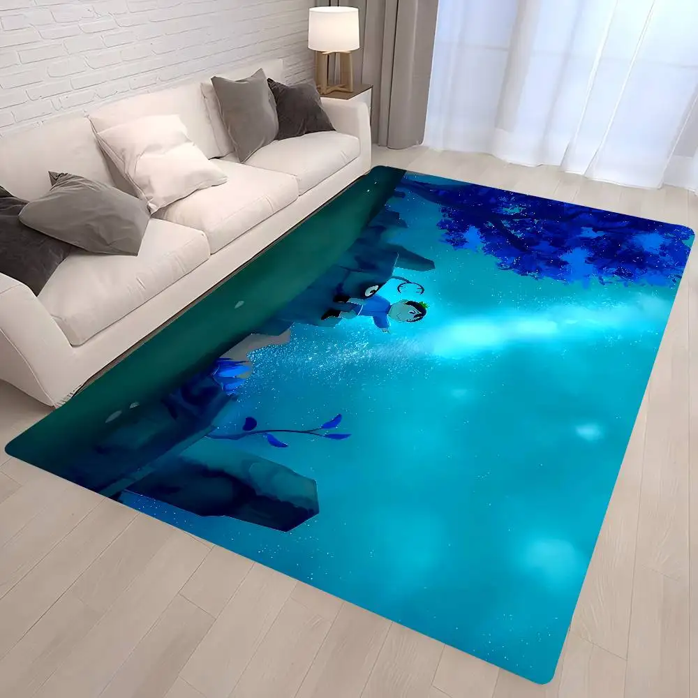 أنيمي R-ترتيب الملوك المطبخ حصيرة أرخص المضادة للانزلاق غرفة المعيشة الحديثة شرفة مطبوعة ديكور المنزل الحديث