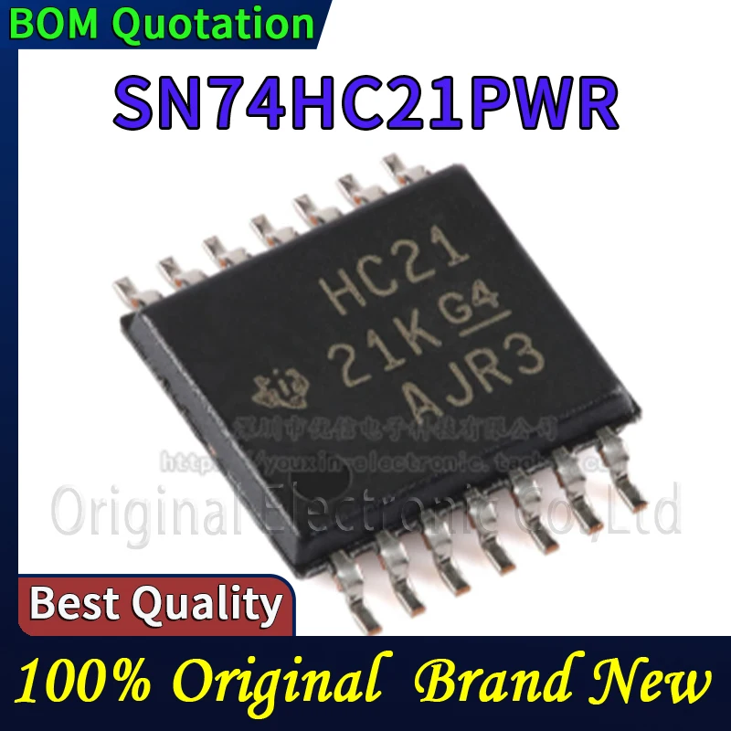 10pcs/lot SN74HC21PWR   Original  In stock High quality