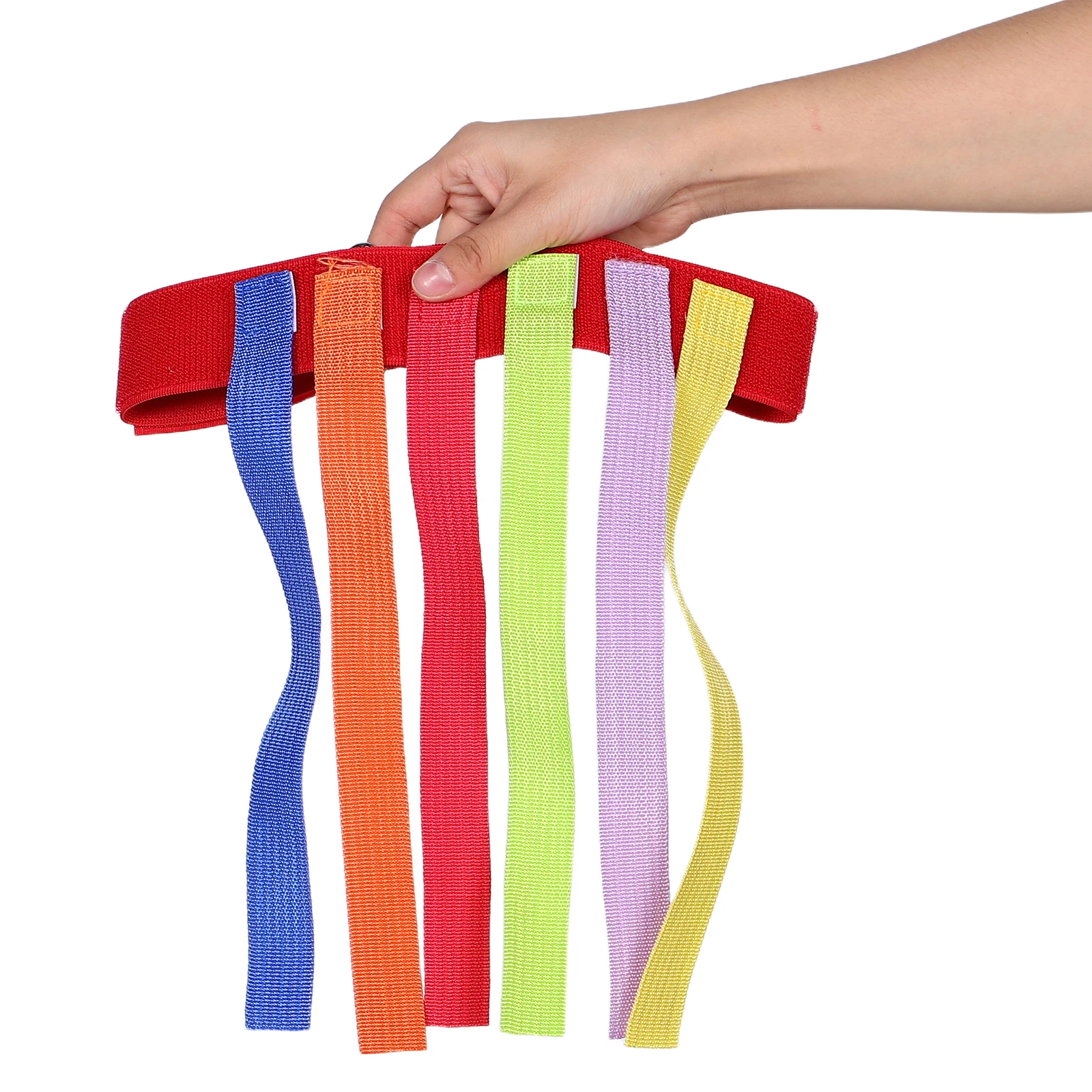 5 Pcs Tail-pulling Toy Children's Sensory Training Equipment Kids Toys Integration Cloth