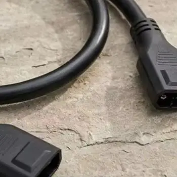 XT150 Compatible For Battery Extension Cable 39.37-Inch Length for Portable for Power Stations 2 2 Max Max for Plus 1500 Wave 2