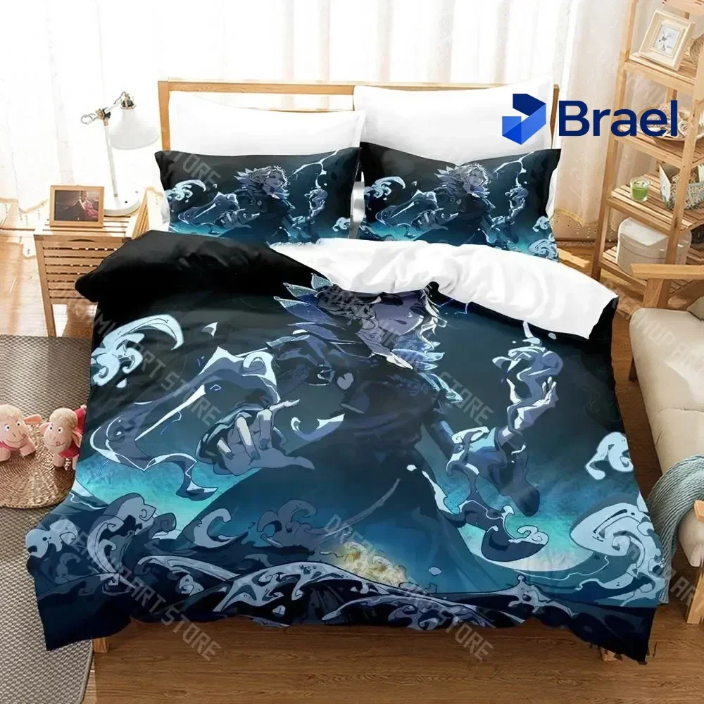 Exquisite 3D Print Identity V Anime Bedding Set Boys Girls Twin Queen King Size Duvet Cover Pillowcase Bed Boys Adult Home Texti