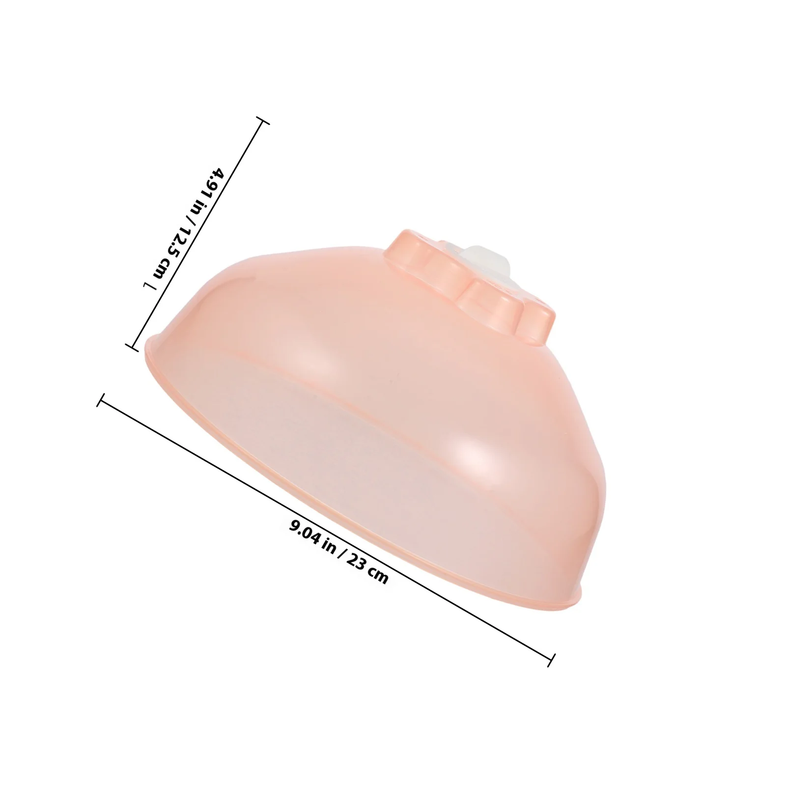 Microwave Food Adjustable Steam Vent Splatter Guard For Oil Protection Reusable Kitchen Heating Lid Transparent Pp Cover