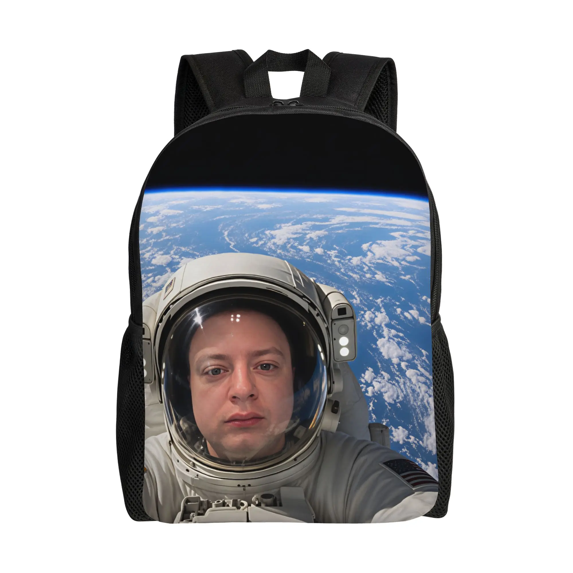Mellstroy astronaut Backpack  Cool Backpacks Youth Trekking Durable High School Bags High Quality Rucksack