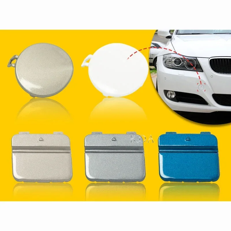 

Auto Front Rear Bumper Towing Tow Hook Eye Cover Cap for BMW E90 E91 LCI 3 Series 2009 2010 2011 2012 51117207299 51127202673