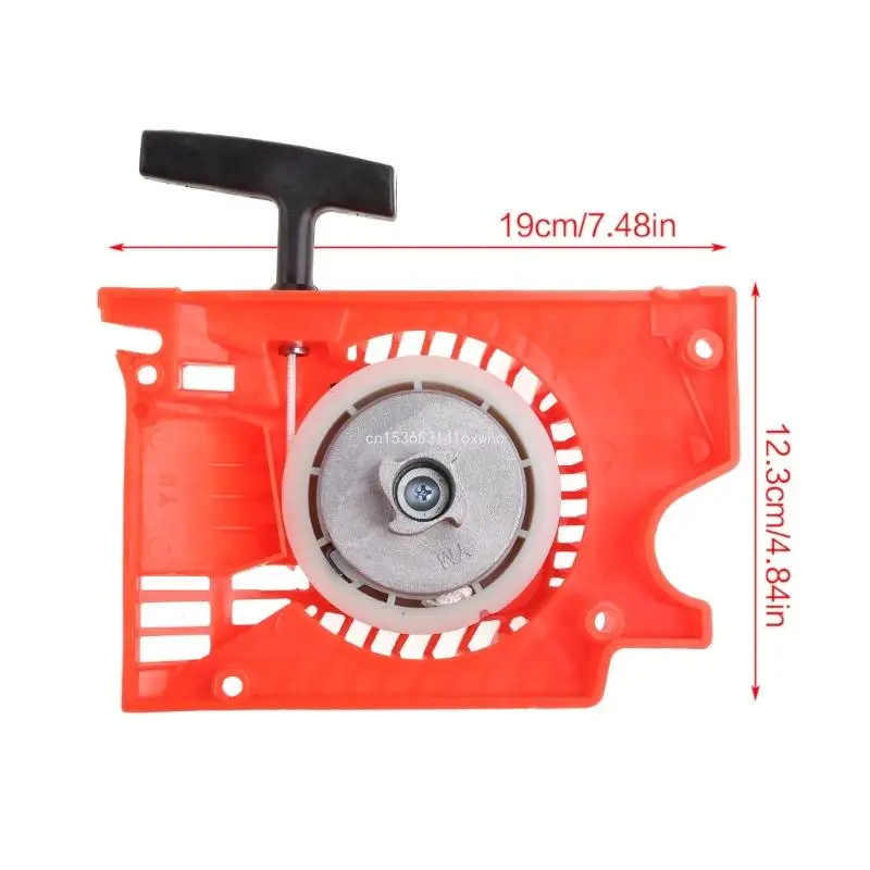 Imagem -06 - Dropship 4500 5200 5800 Easy Pull Recoil Starter G3800 Gasolina Motosserra Reparo Motor