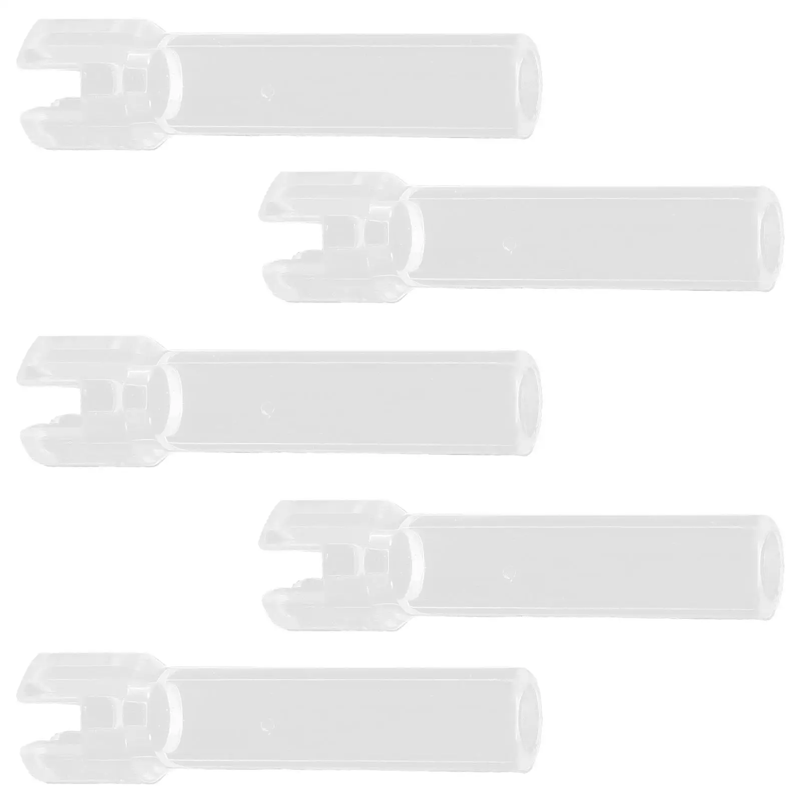 

6pcs Reusable Silicone Straws for Tumblers Juice Bottle Accessory Straw Tumbler Straws Part Straight Smoothie