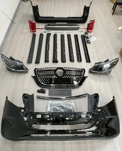 Aggressive-Look ForMercedesBenz V-Class W447 AMStyle Carbon Fiber Body Kit 2016-2019