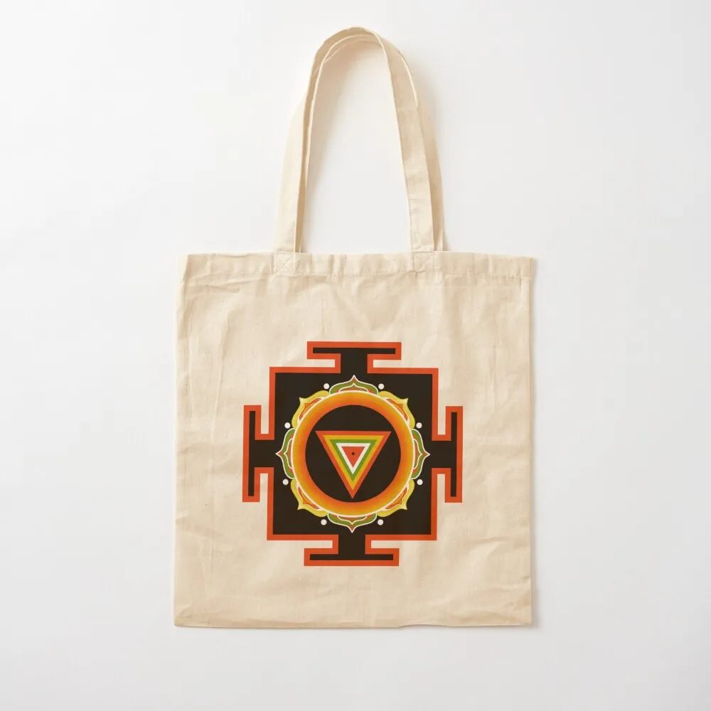 KALI YUGA Yantra (7) Tote Bag Cloth bag Women's bag sac pour femme tote