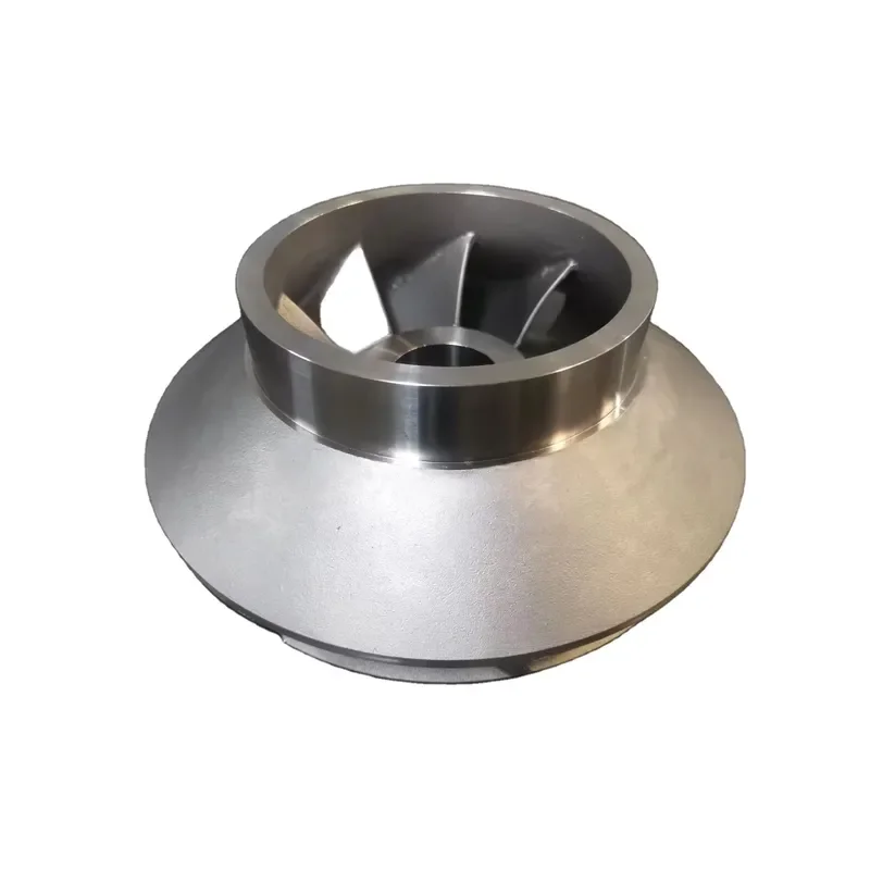 OEM High Temperature Resistant Investment Casting Turbocharger Impellers