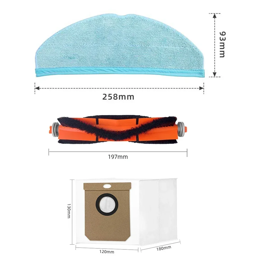 لـ Everybot لـ Q5 روبوت فراغ استبدال ملحقات حزمة اللوازم المنزلية تنظيف أجزاء المكنسة الكهربائية ملحق في المخزون