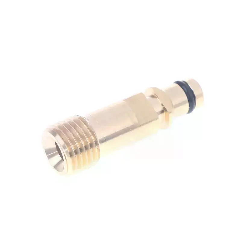Car Wash Machine Quick-Connect Connector For K2-K7 Wash Gun Water Input Port Adaptor To M14 Fitting Hose Car Wash Accessories