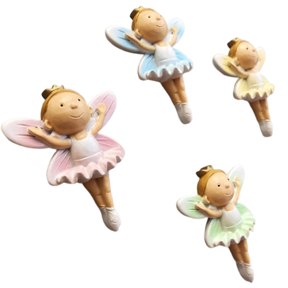 Multiple Styles Optional New Ballet Children's Creative Personality Design Refrigerator Stickers Post-It Note Message Board