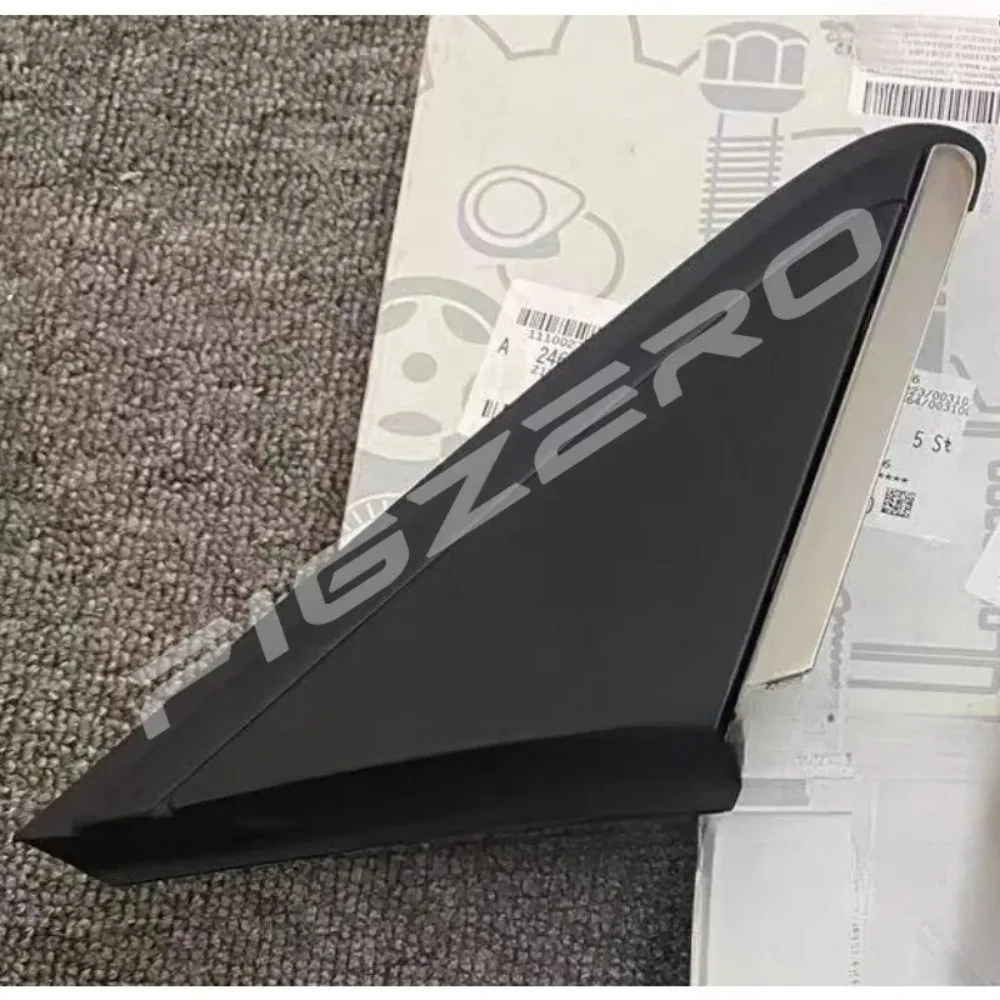 For Mercedes Benz B260 B250 B220 B200 B180 Car Front Fender Triangle Trim Side Rearview Mirror Corner Molding Cover Left Right