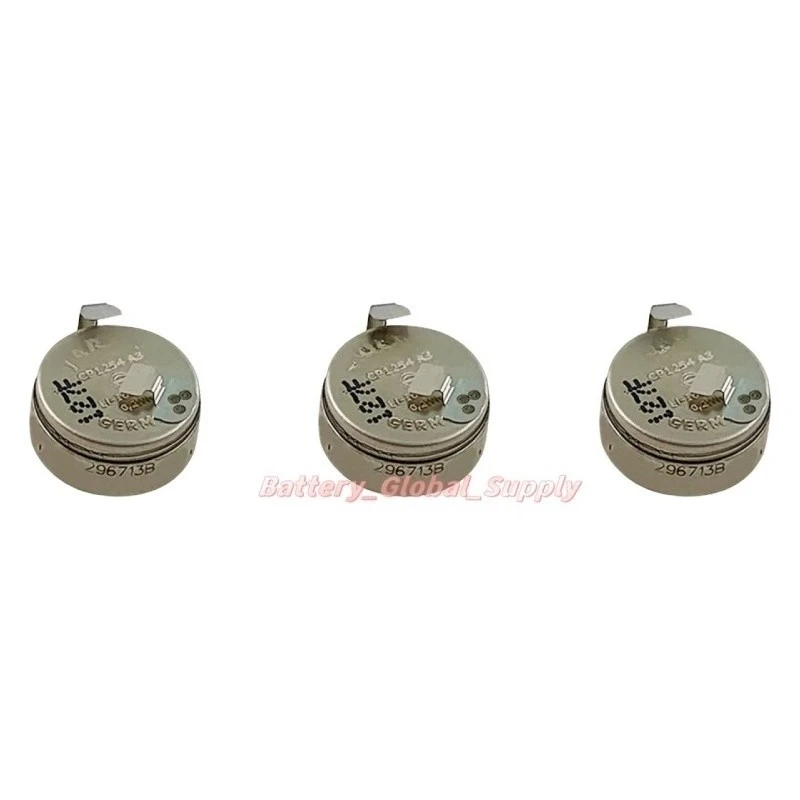 

3-Pack CP1254 Battery Fitbit 3.7V Bluetooth Headset -