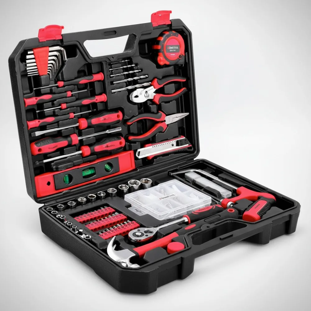 

Набор инструментов для домашнего ремонта из 226 предметов — профессиональный набор инструментов «сделай сам» для мастера, авто и бытового обслуживания