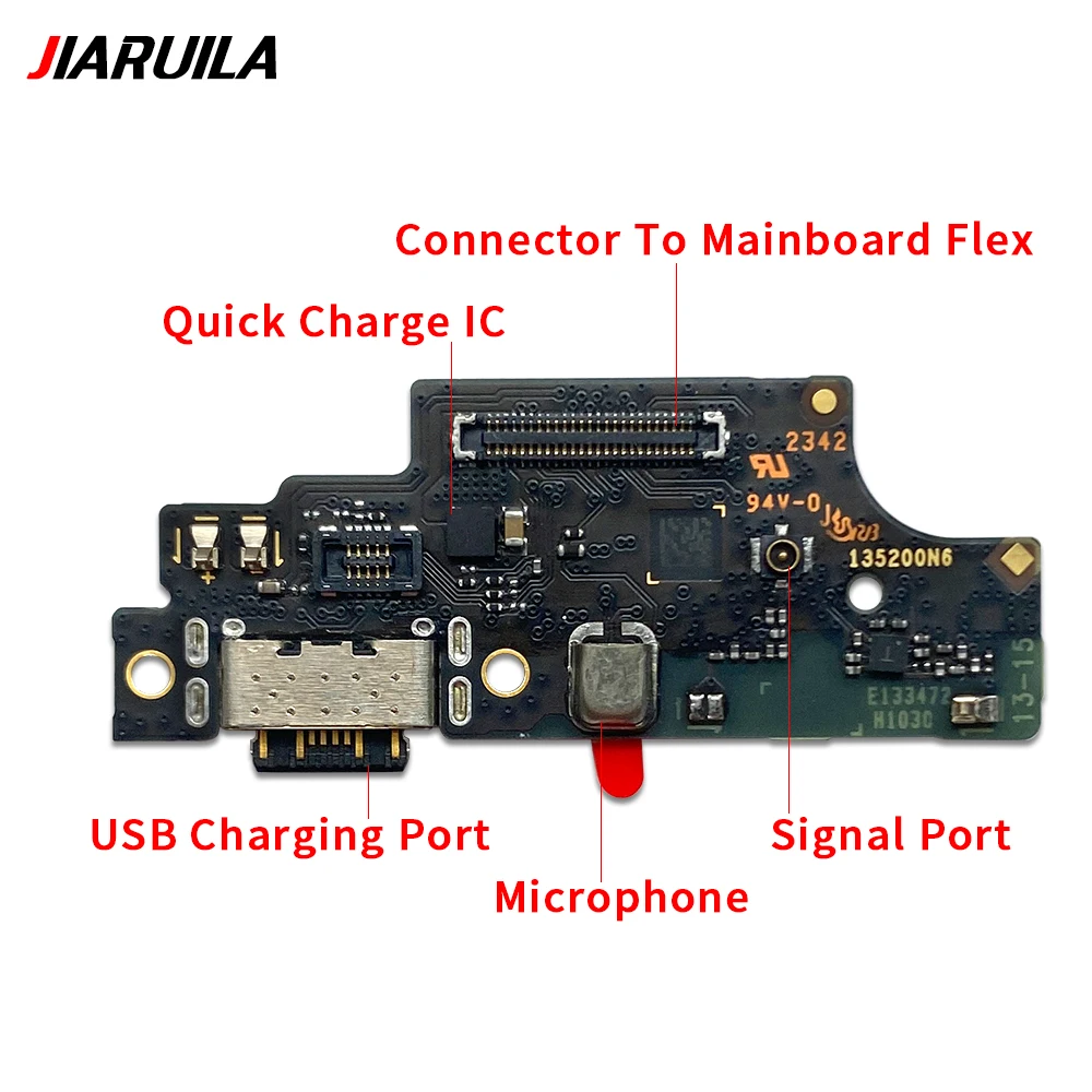 Yeni Xiaomi Redmi için not 13 Pro 4G 5G artı USB hızlı şarj portu Dock şarj tak konnektör kurulu mikrofon ile Flex kablo