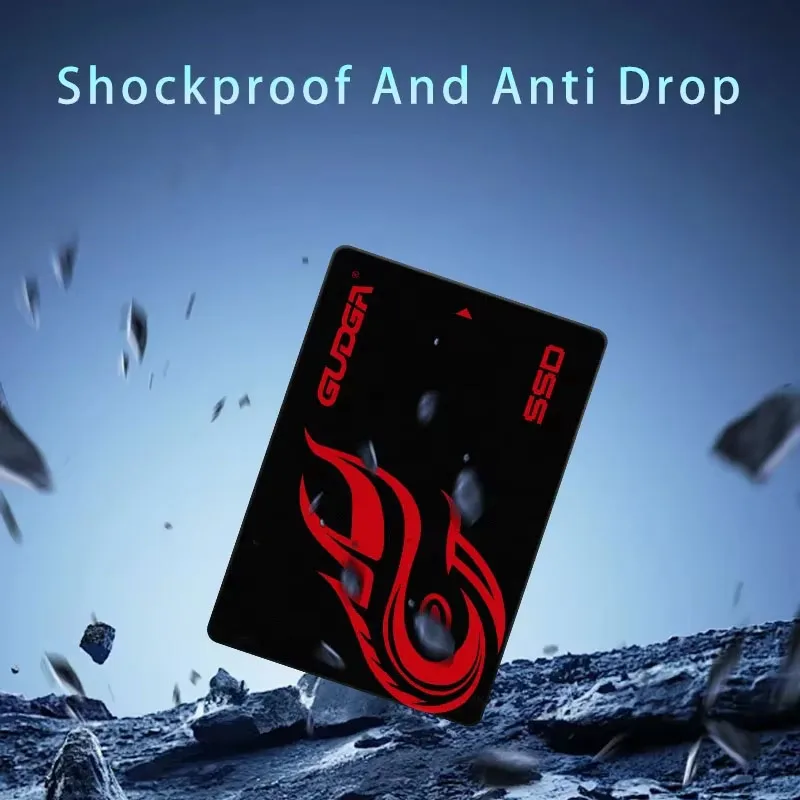 Unidad de disco duro GUDGA SATA III SSD de 2,5 pulgadas, discos duros sólidos internos de 960GB para ordenador portátil y de escritorio