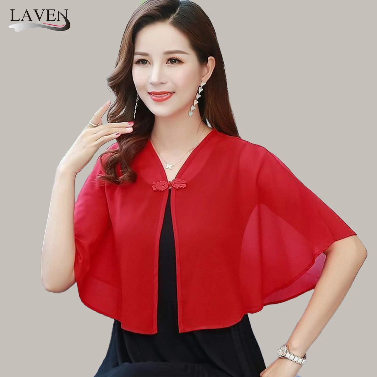 

Осенний шифоновый шарф, однотонный кардиган, шали, корейский простой дизайн на пуговицах, модные универсальные летние шарфы