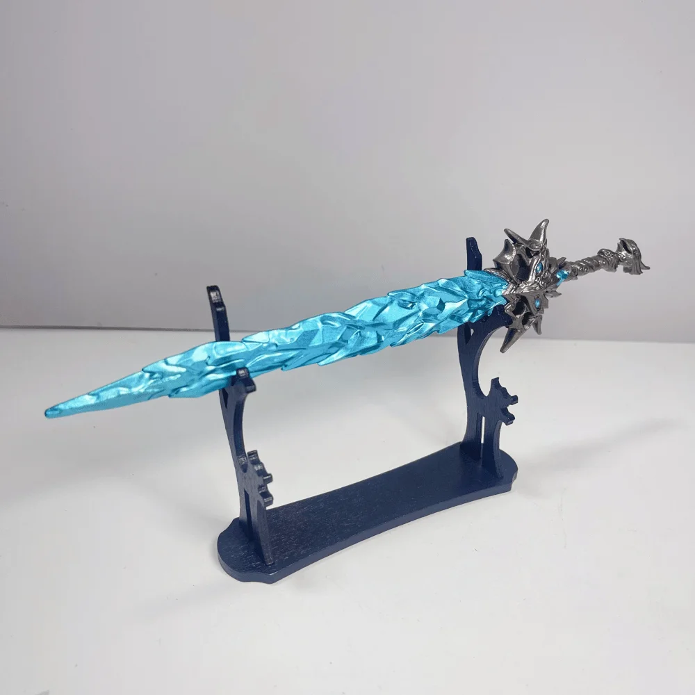9.8 بوصة ناراكا عنصر الجليد السيف المعدني كاتانا السيف كاتانا صابر الأصلي الساموراي صابر النينجا سكين تأثيري اكسسوارات الدعامة لعبة #5