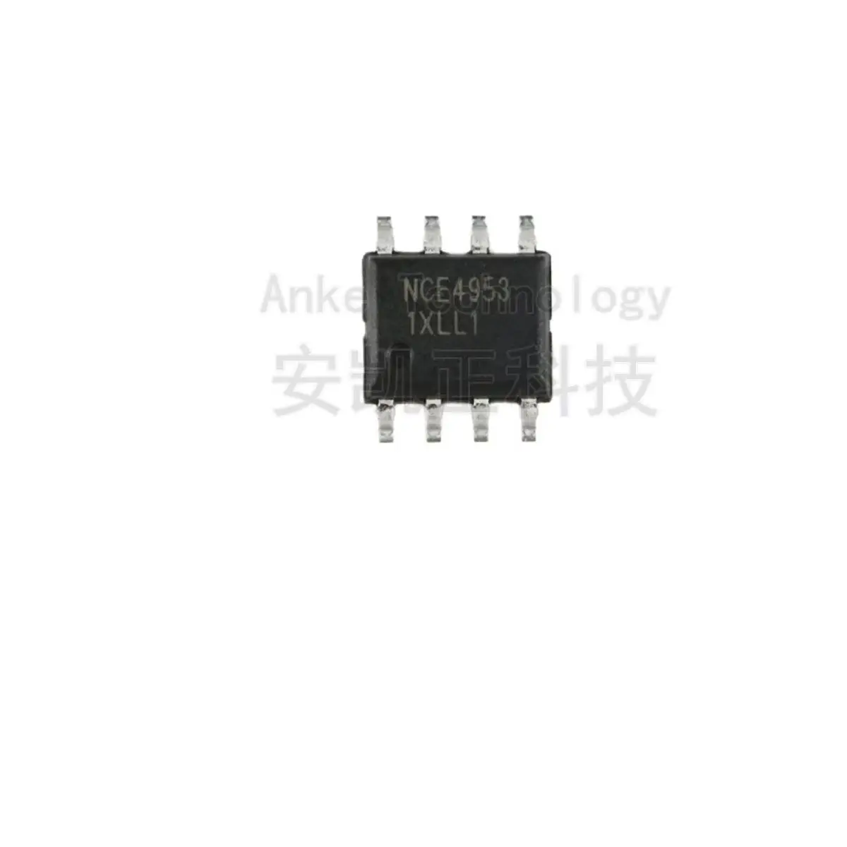 Genuine Original SMD NCE4953 SOP‑8 30V/5.1A Dual P‑Channel MOSFET Chip 10PCS