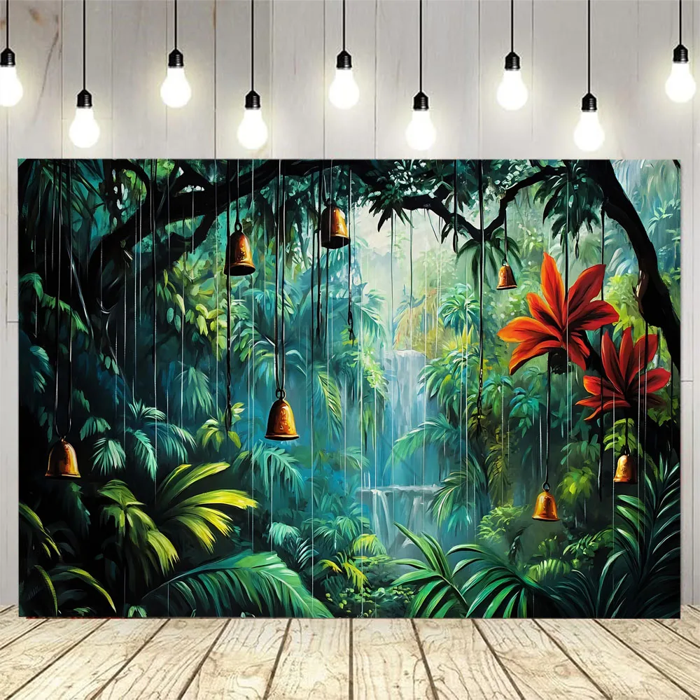 

Jungle flowers, birds, plants, tapestries, wall hung rooms, decorative aesthetics, home wall decorations, yoga mats, bed sheets