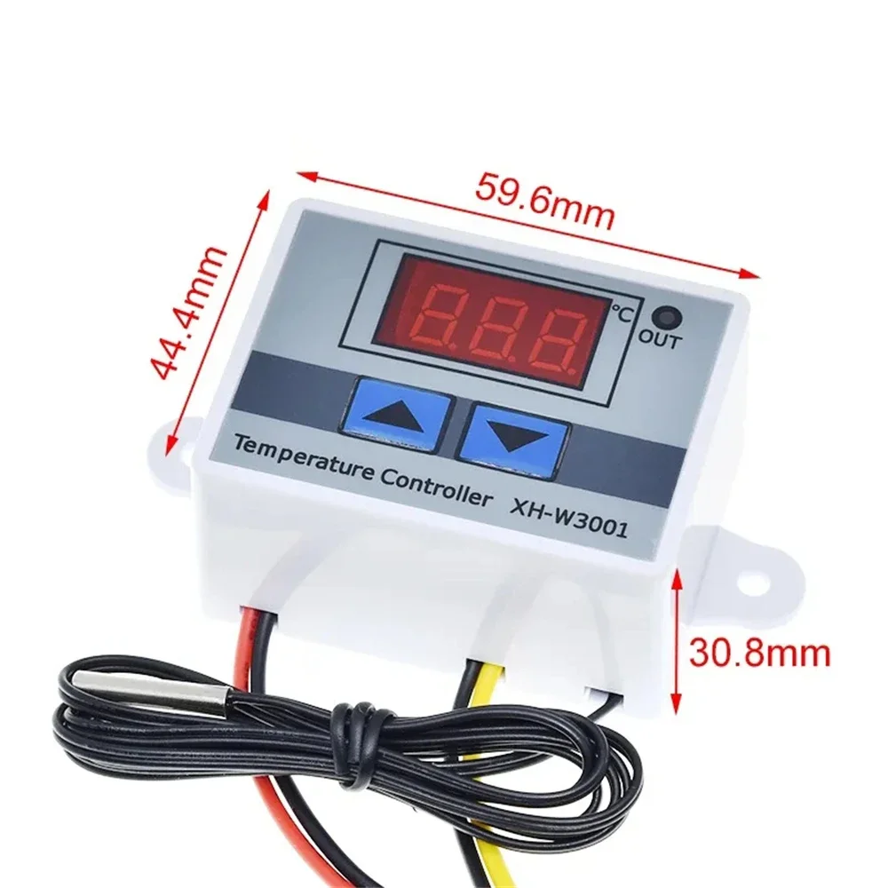 Neuer w3001 digitaler regeltemperatur mikro computer thermostat schalter 220/v thermometer thermo regulator thermostat