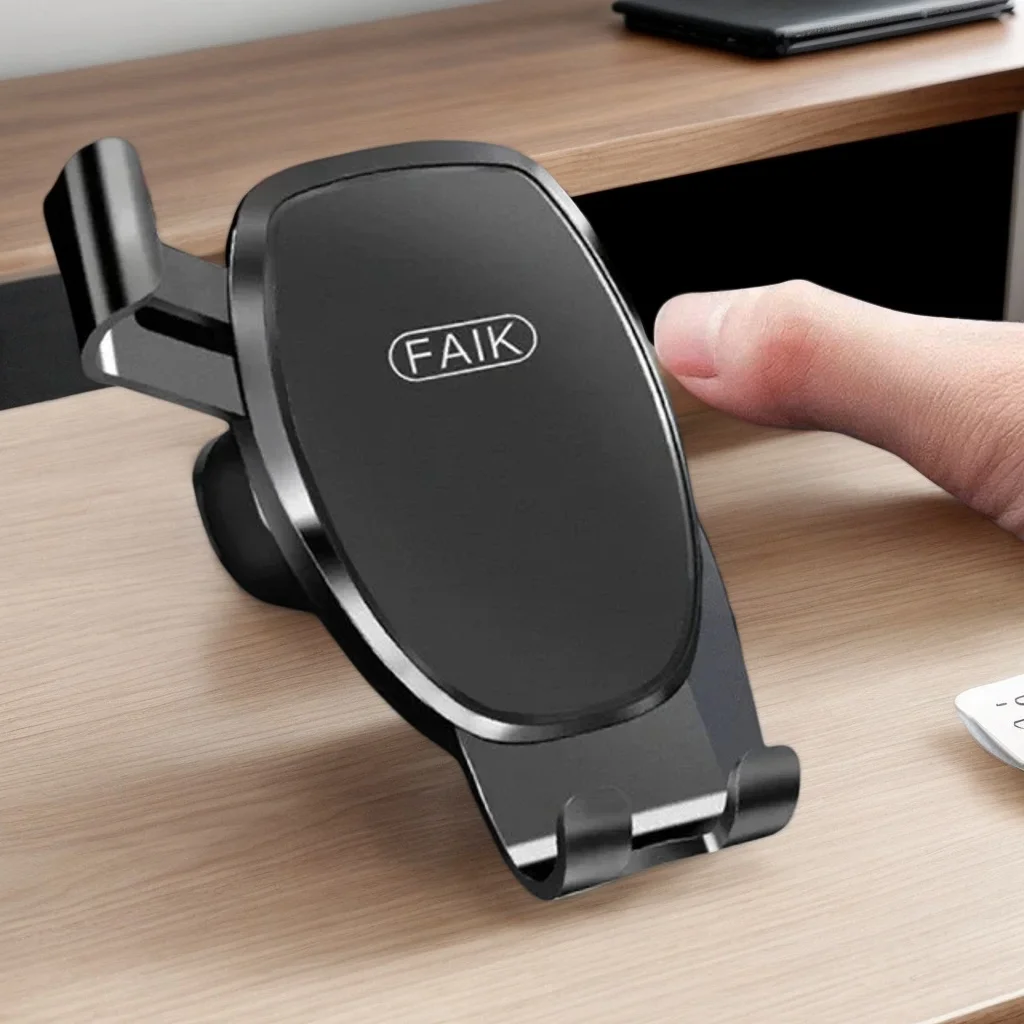 

Mobile Phone Holder with Air Outlet Gravity Induction - Triangular Mirror Bracket for Cars