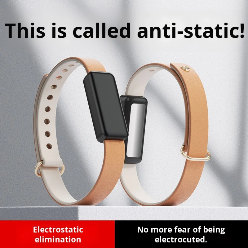 สายรัดข้อมือกีฬาไร้สายป้องกันไฟฟ้าสถิตย์จากโรงงาน พร้อมประจุลบ กันน้ำ สายรัดข้อมือพลังงาน ผลิตภัณฑ์เพื่อความปลอดภัย