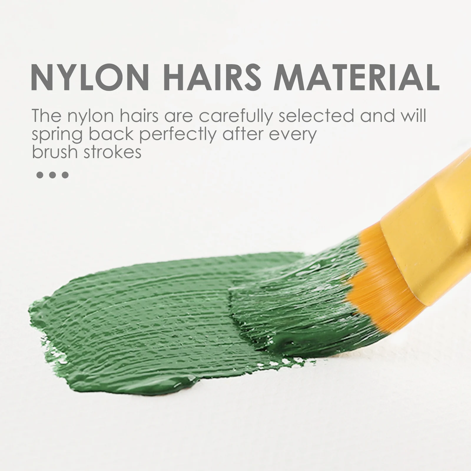 

20Pcs Painting Brush Set Different Brushes for Various Needs Gouache Watercolor Acrylic Oil Painting Cultivate Creativity