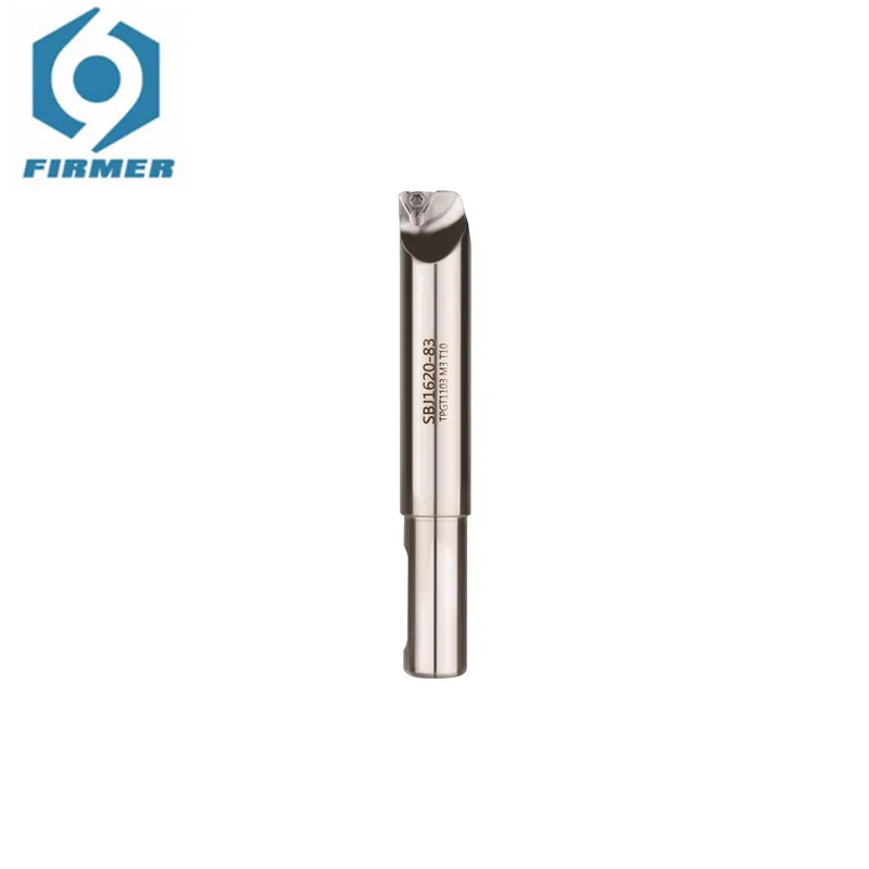 High-quality Steel Fine Boring Bar SBJ16 Series Inclined Surface Design Is Strong, Shock-resistant, Quenched And Hardened