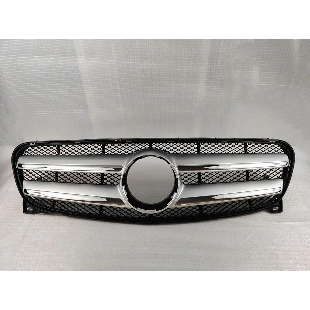 Front Bumper Mesh Grill Bar Vent Upper Cover OEM For Mercedes-Benz X156 GLA180 GLA200 GLA220 GLA250 2014 2015 2016