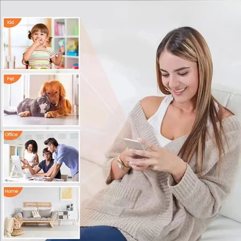 Nueva Cámara Inteligente WiFi X5 Mini 2026 con Visión Nocturna, Grabadora de Audio y Video para Seguridad en el Hogar