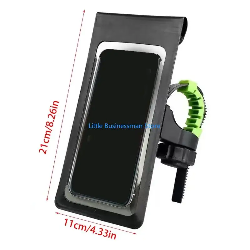 Verstellbare Fahrrad-Smartphone-Halterung, komplettes Drehsystem für 7-Fuß-Geräte M76A – Detail 6