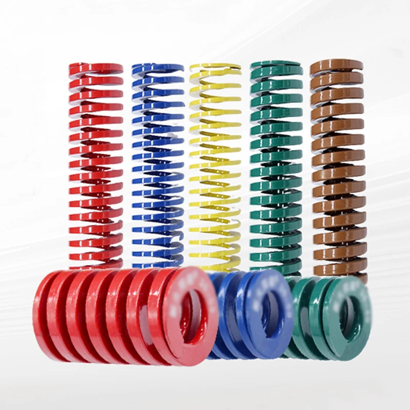 

Creamily 1Pcs Mould Spring 20x10xL Spiral Stamping Compression Spring Outer Diameter 20mm Inner Diameter10mm Length20-200mm