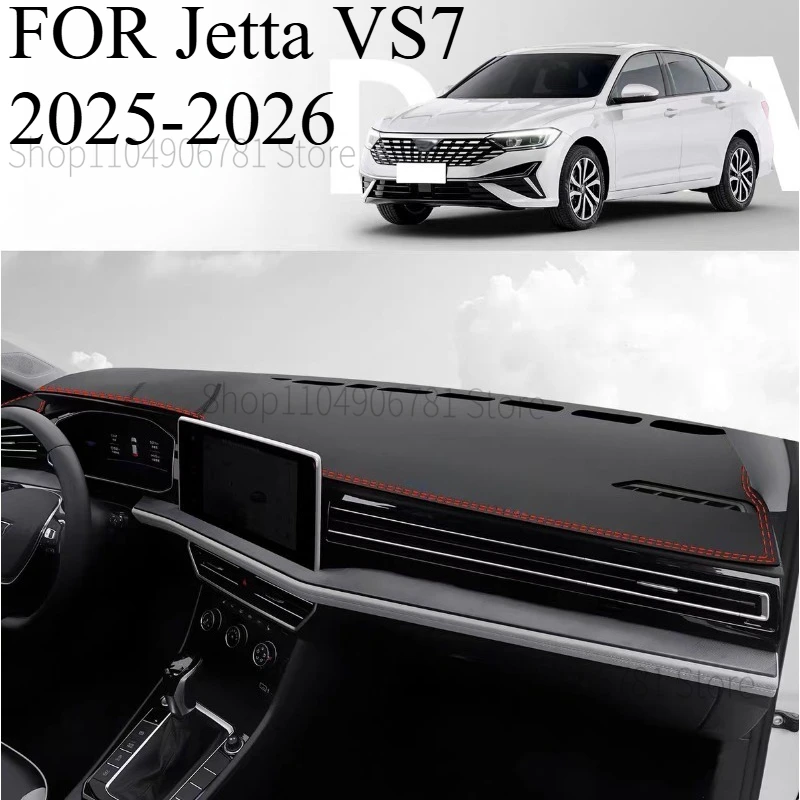 

FOR ‌Jetta VS7 2025-2026 Car Dash Mat Dashmat Dashboard Mat Cover Sun Shade Dash Board Cover Carpet Accessories